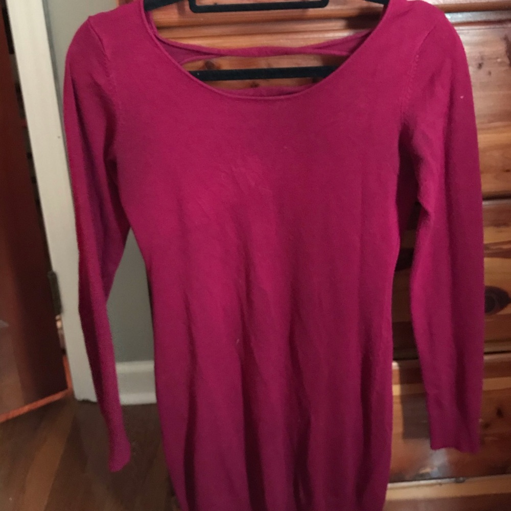 sweater dress